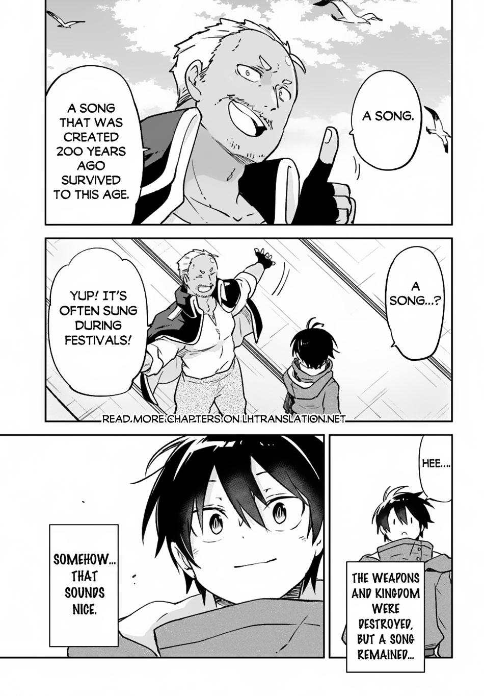 Henkyougurashi no Maou, Tensei shite Saikyou no Majutsushi ni Naru Chap 44 - Next Chap 45