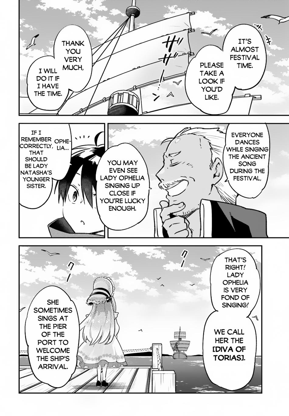Henkyougurashi no Maou, Tensei shite Saikyou no Majutsushi ni Naru Chap 44 - Next Chap 45