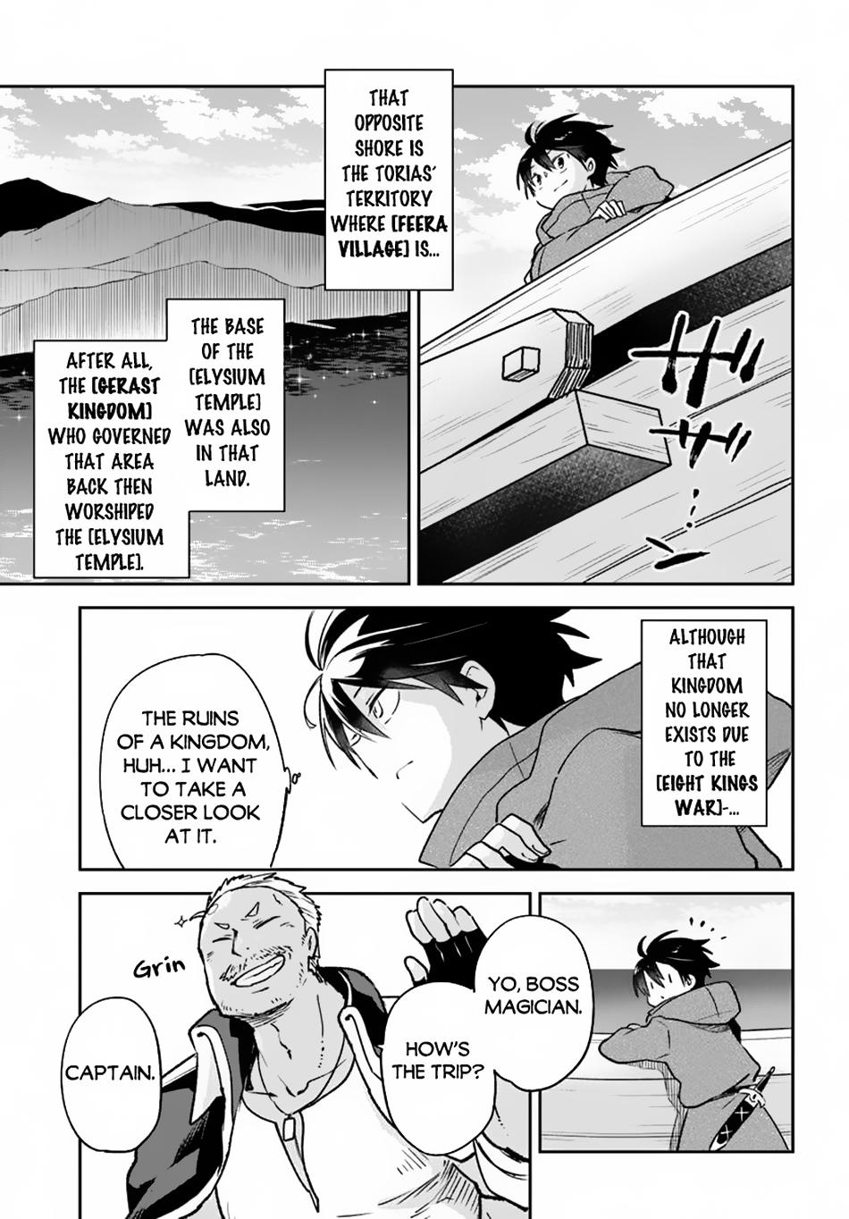 Henkyougurashi no Maou, Tensei shite Saikyou no Majutsushi ni Naru Chap 44 - Next Chap 45