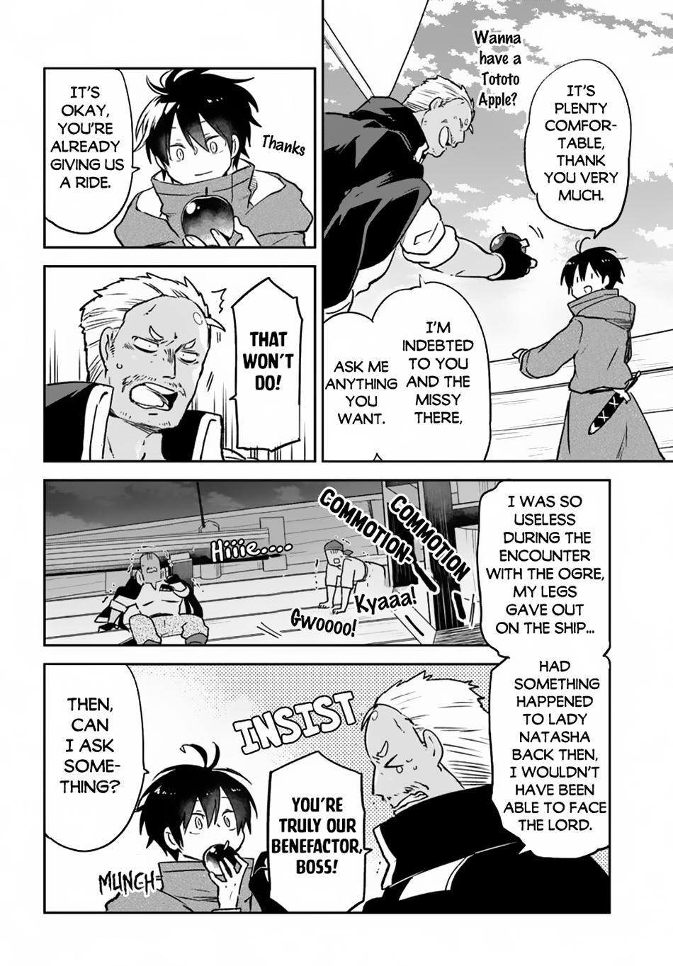 Henkyougurashi no Maou, Tensei shite Saikyou no Majutsushi ni Naru Chap 44 - Next Chap 45