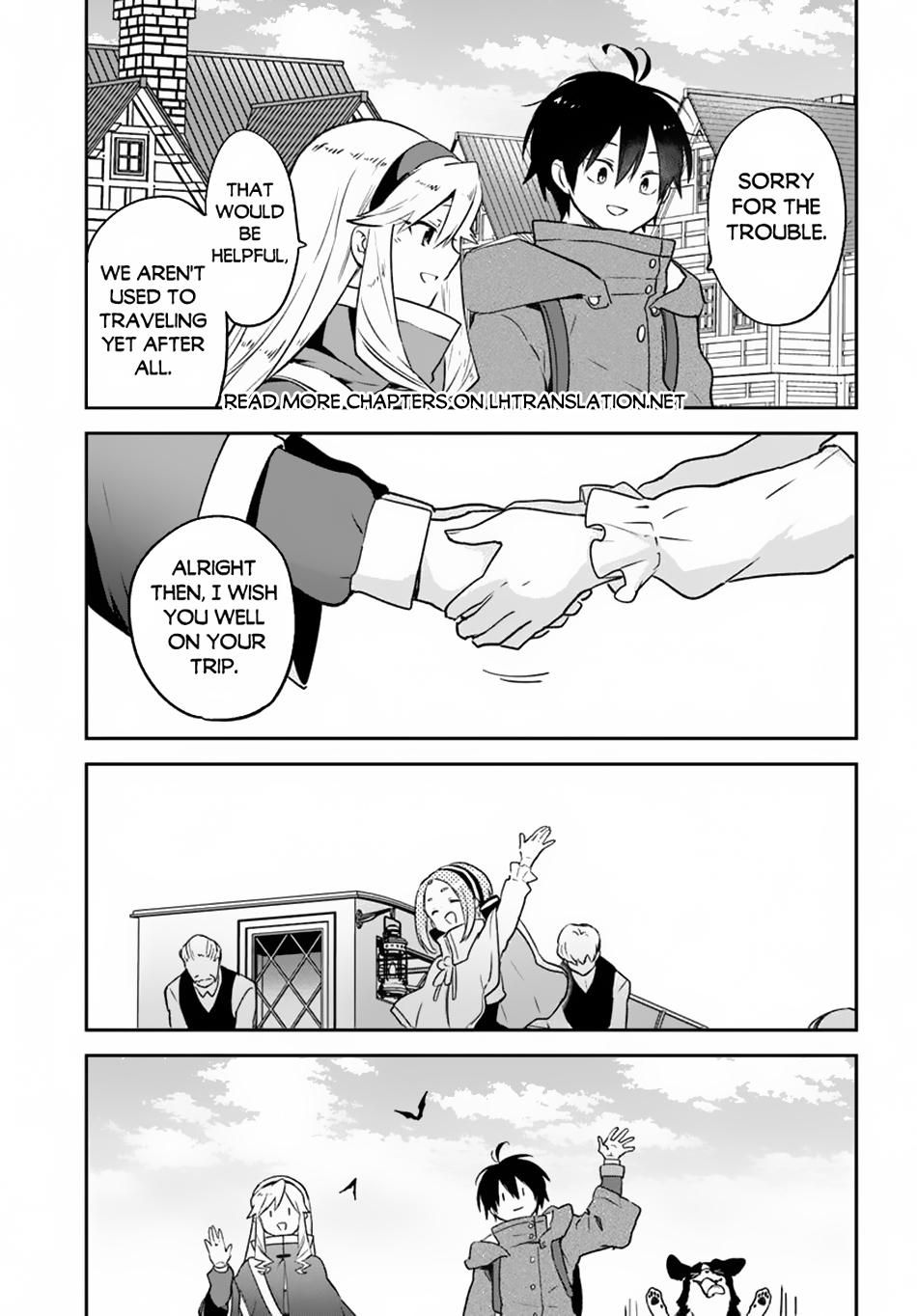 Henkyougurashi no Maou, Tensei shite Saikyou no Majutsushi ni Naru Chap 44 - Next Chap 45