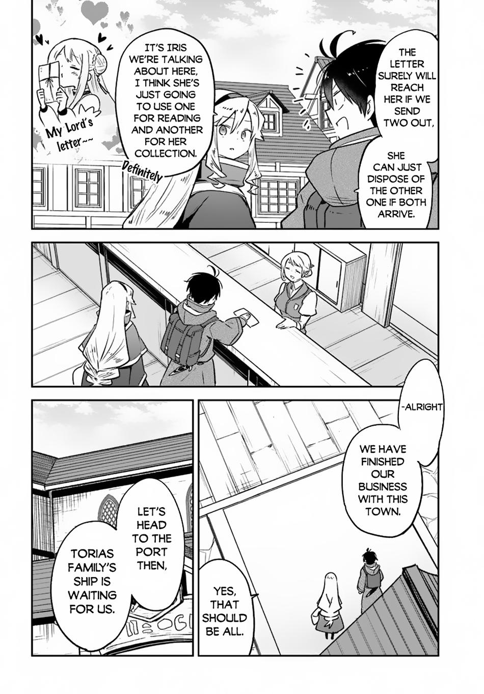 Henkyougurashi no Maou, Tensei shite Saikyou no Majutsushi ni Naru Chap 44 - Next Chap 45