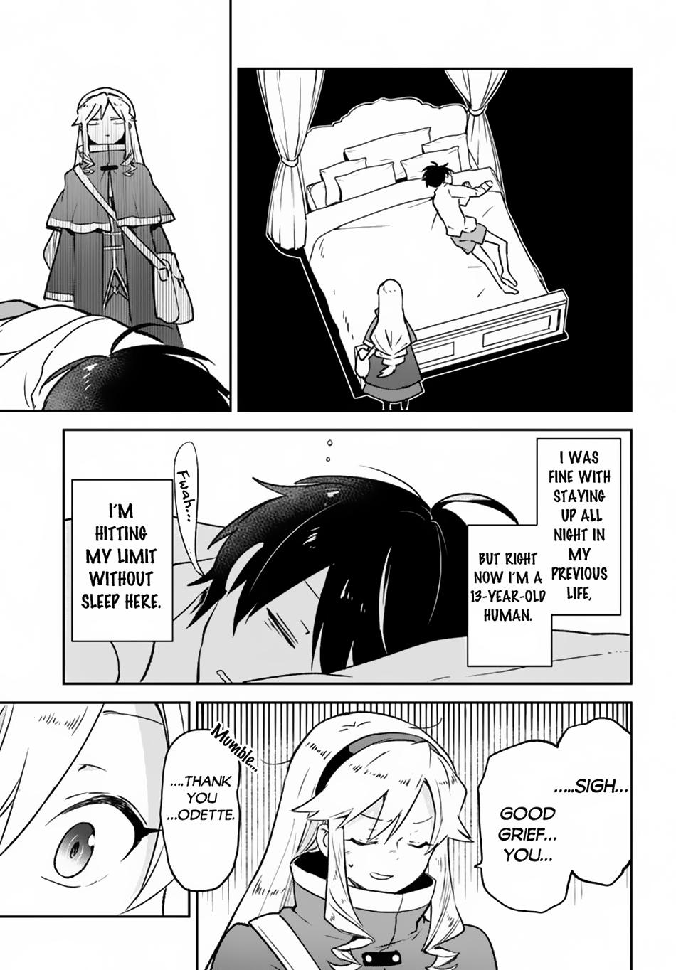 Henkyougurashi no Maou, Tensei shite Saikyou no Majutsushi ni Naru Chap 44 - Next Chap 45