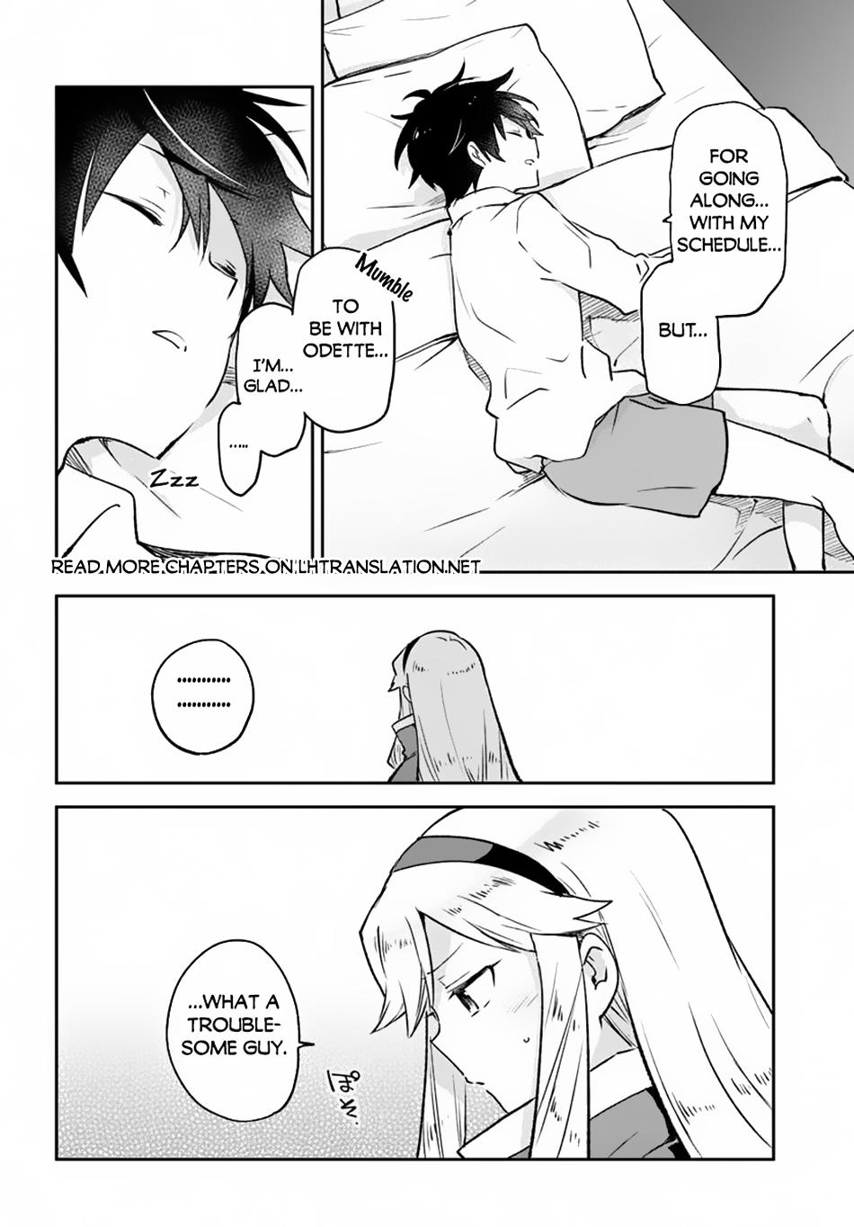 Henkyougurashi no Maou, Tensei shite Saikyou no Majutsushi ni Naru Chap 44 - Next Chap 45