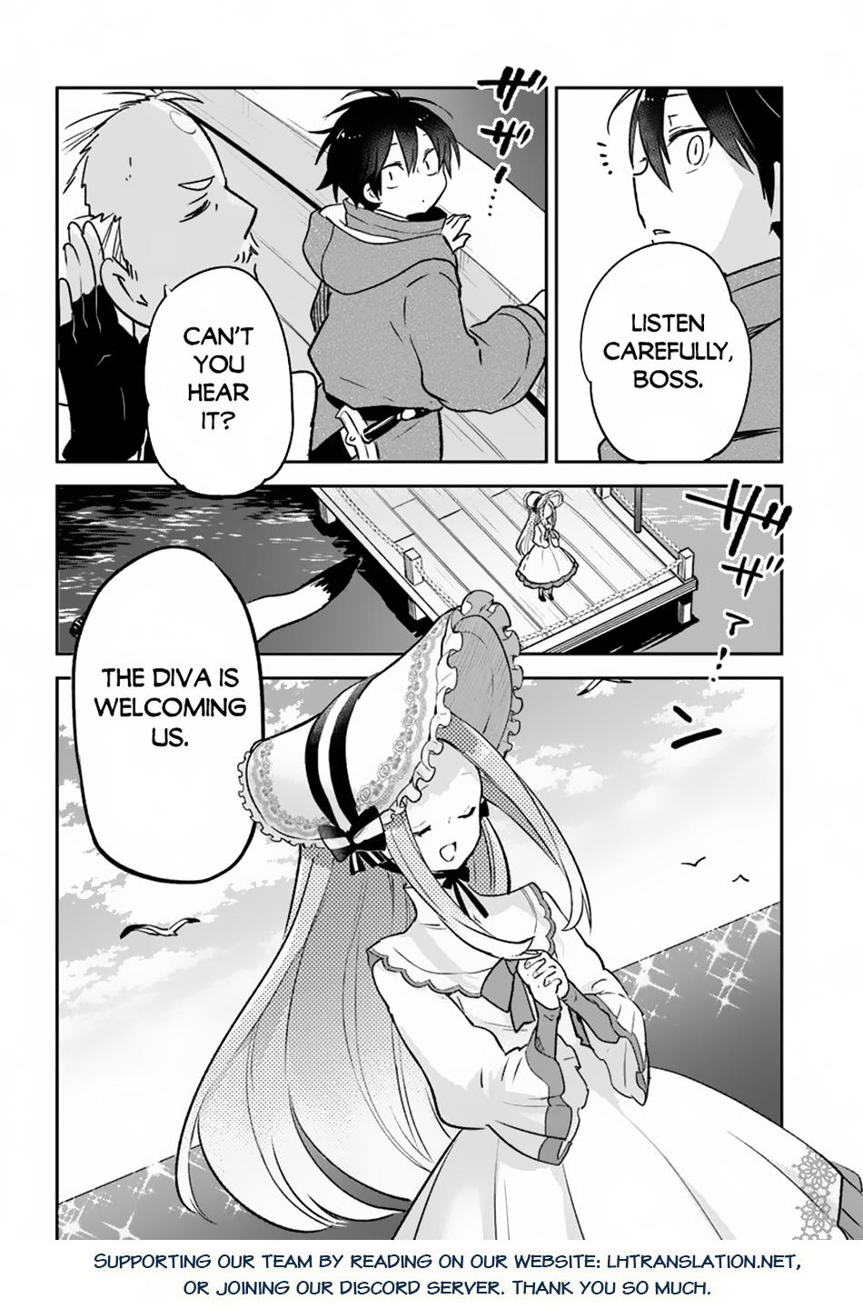 Henkyougurashi no Maou, Tensei shite Saikyou no Majutsushi ni Naru Chap 44 - Next Chap 45