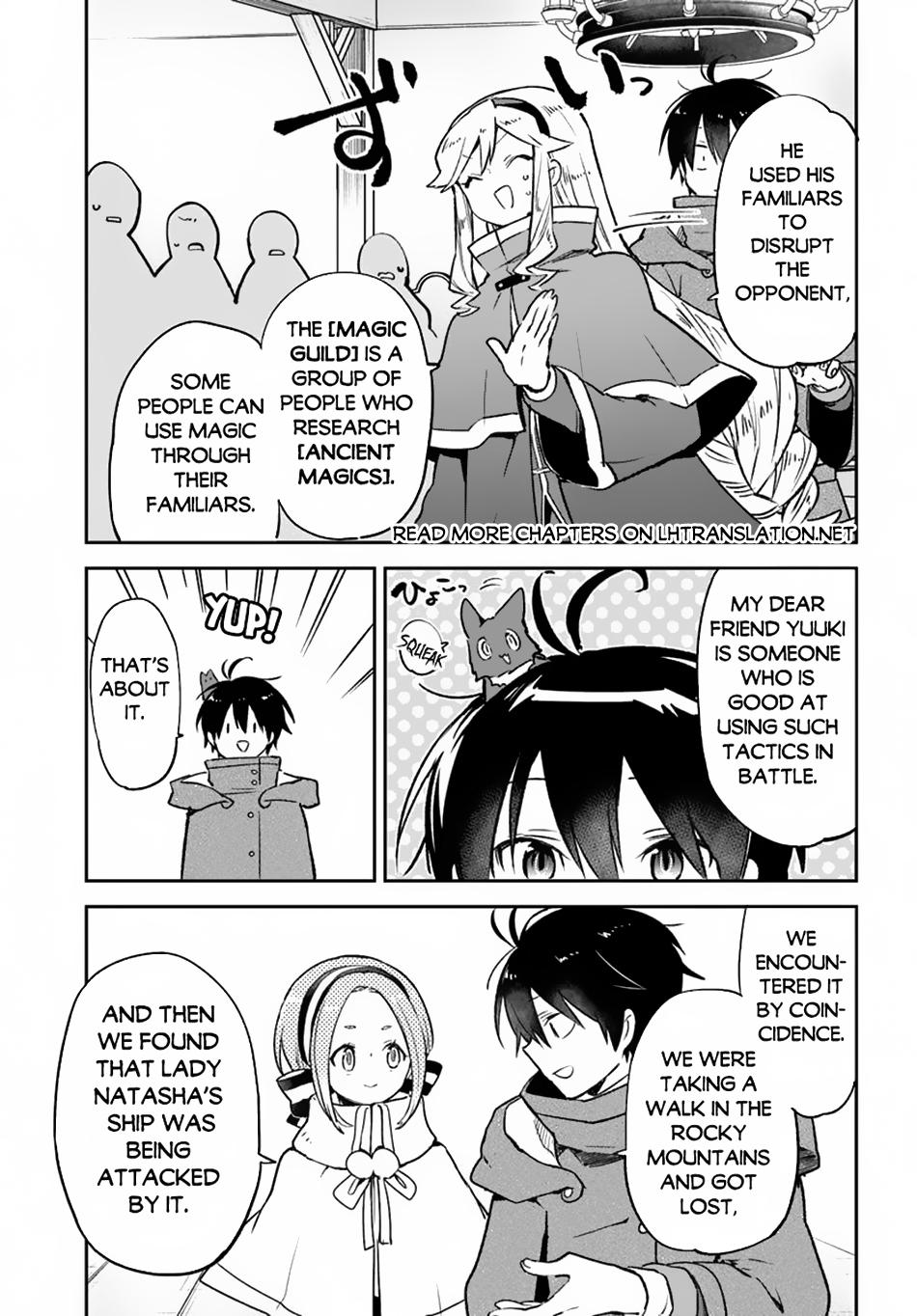 Henkyougurashi no Maou, Tensei shite Saikyou no Majutsushi ni Naru Chap 44 - Next Chap 45