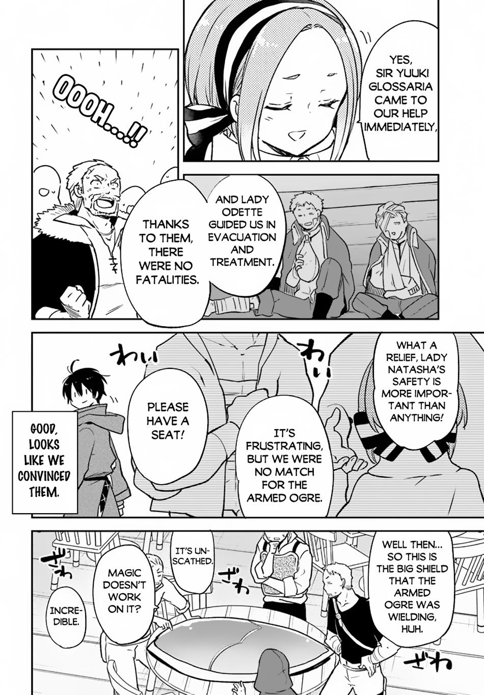 Henkyougurashi no Maou, Tensei shite Saikyou no Majutsushi ni Naru Chap 44 - Next Chap 45