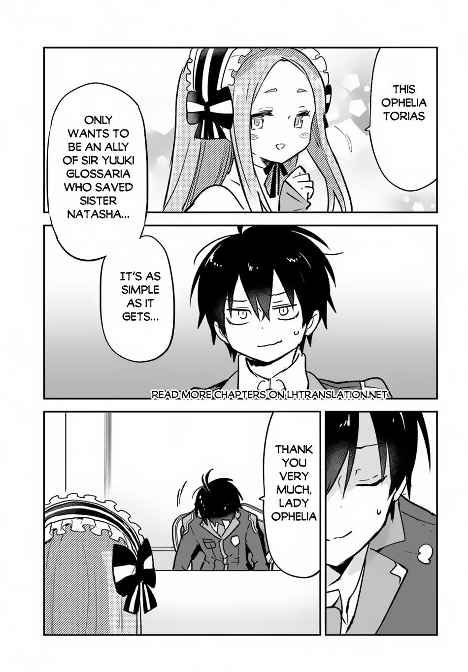 Henkyougurashi no Maou, Tensei shite Saikyou no Majutsushi ni Naru Chap 45 - Next Chap 46