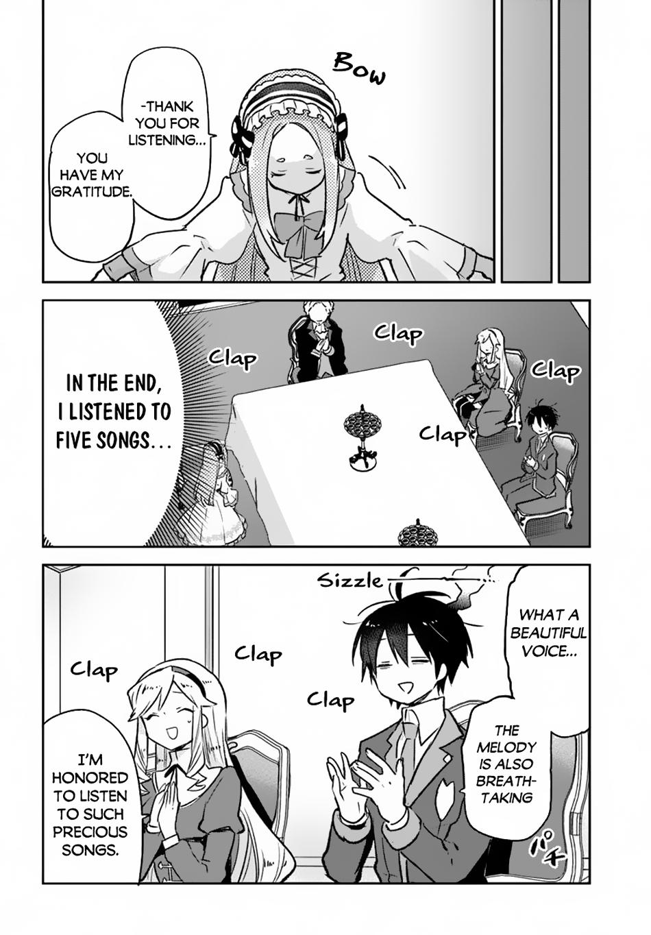 Henkyougurashi no Maou, Tensei shite Saikyou no Majutsushi ni Naru Chap 45 - Next Chap 46