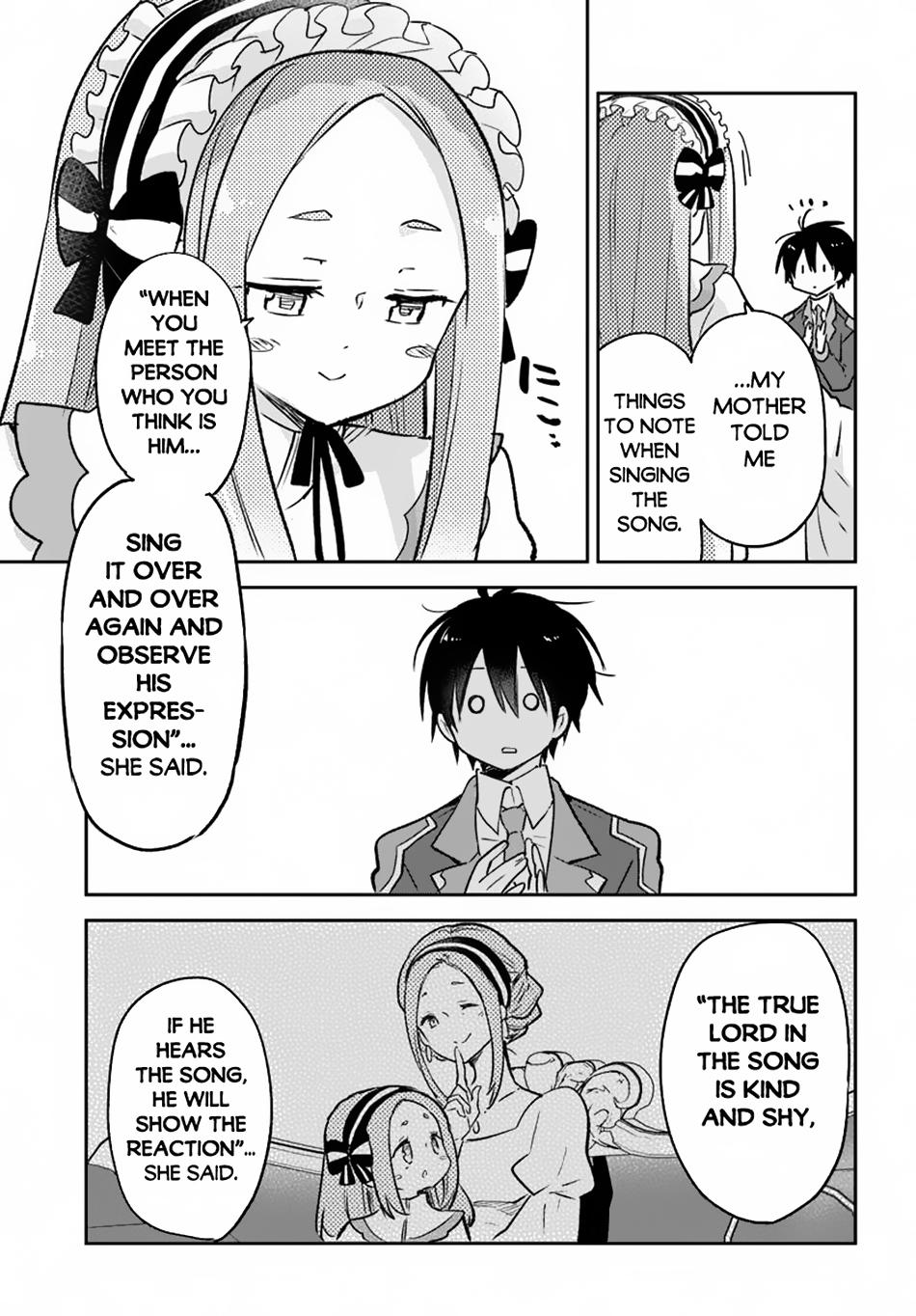 Henkyougurashi no Maou, Tensei shite Saikyou no Majutsushi ni Naru Chap 45 - Next Chap 46