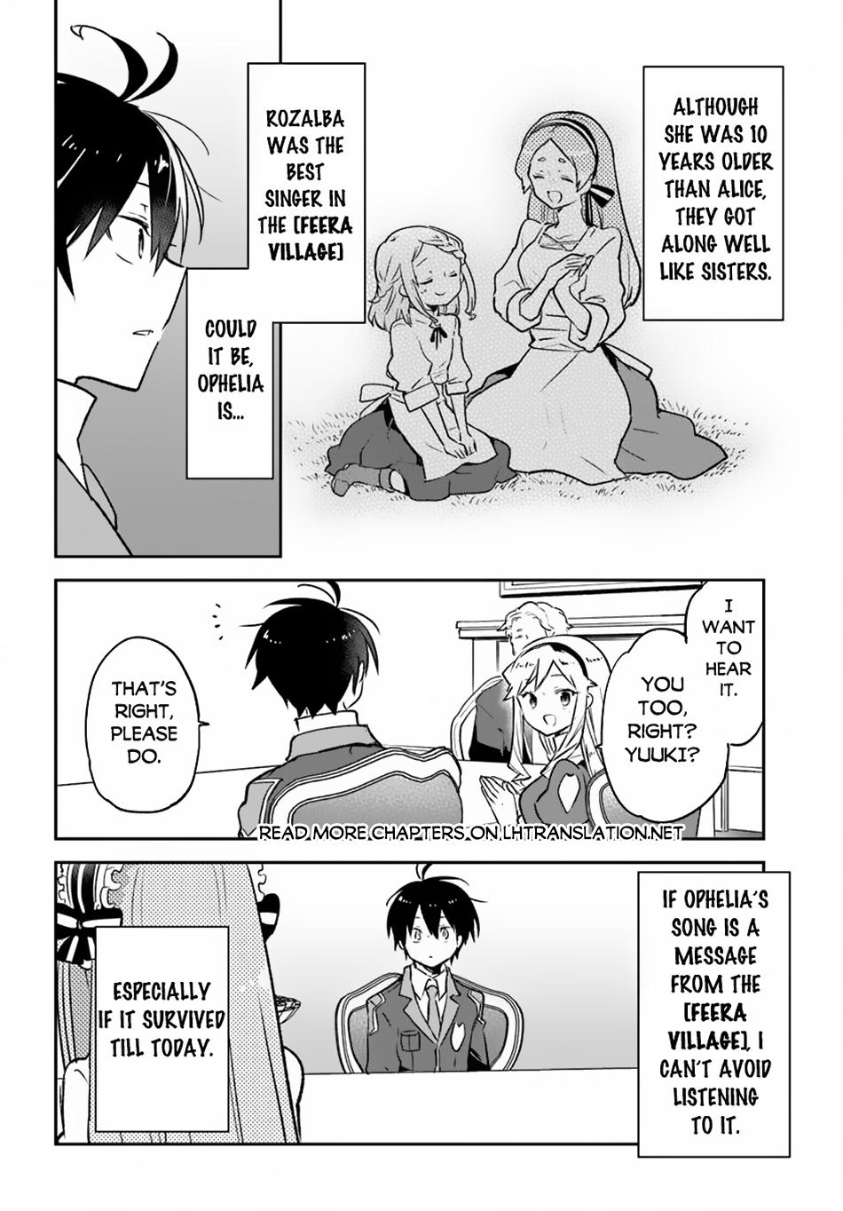 Henkyougurashi no Maou, Tensei shite Saikyou no Majutsushi ni Naru Chap 45 - Next Chap 46