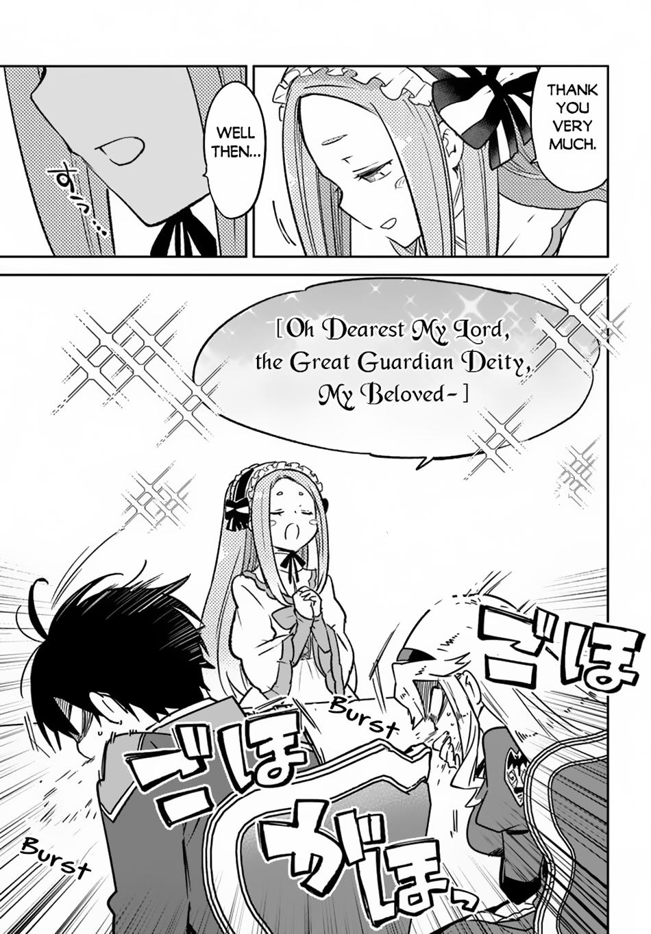 Henkyougurashi no Maou, Tensei shite Saikyou no Majutsushi ni Naru Chap 45 - Next Chap 46
