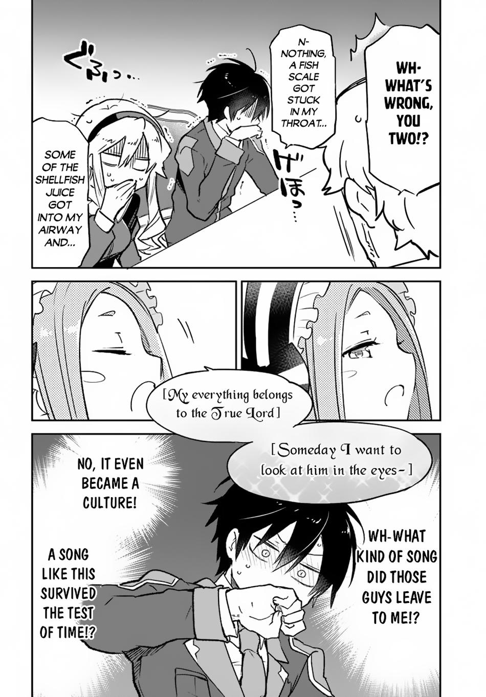 Henkyougurashi no Maou, Tensei shite Saikyou no Majutsushi ni Naru Chap 45 - Next Chap 46