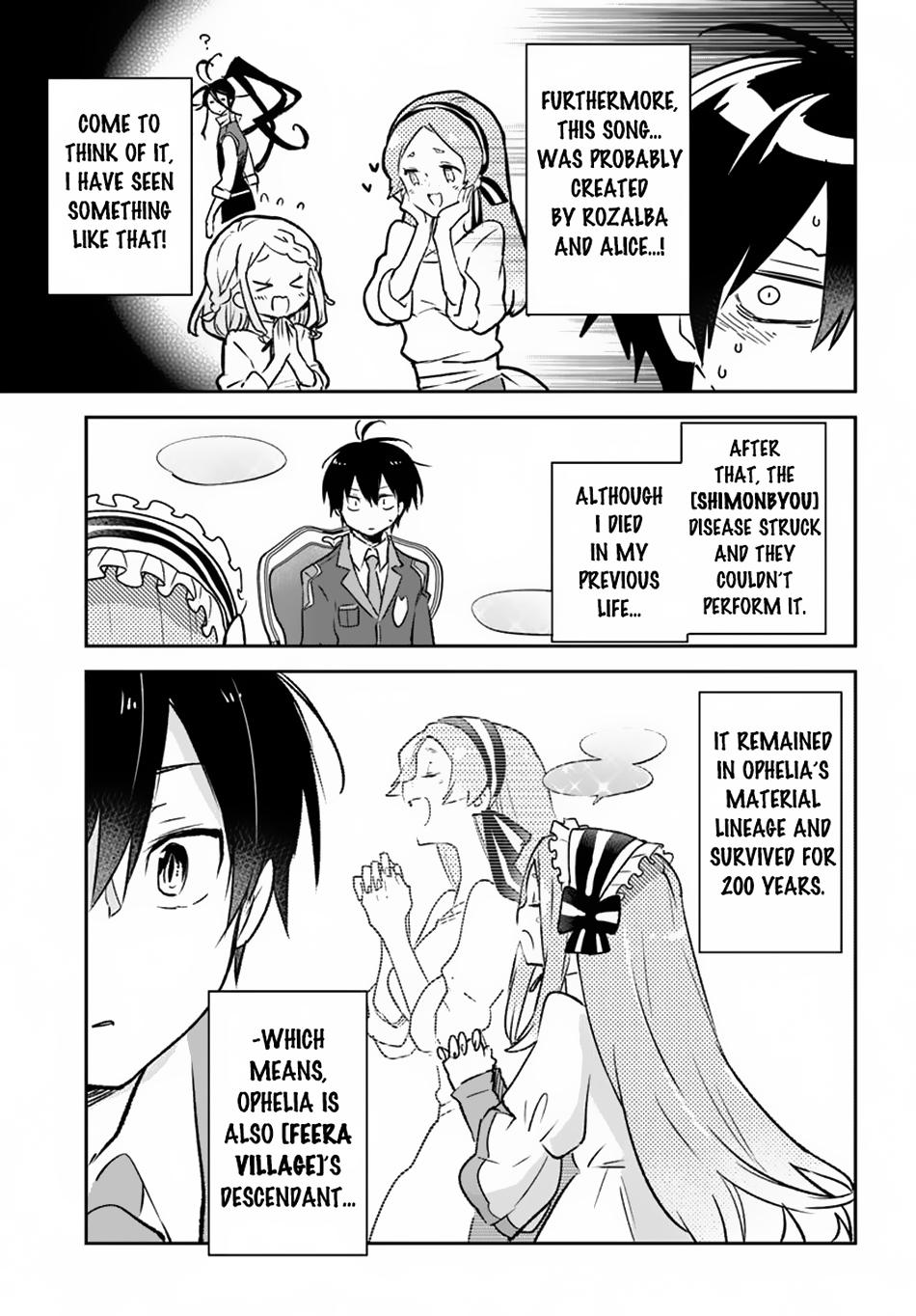 Henkyougurashi no Maou, Tensei shite Saikyou no Majutsushi ni Naru Chap 45 - Next Chap 46