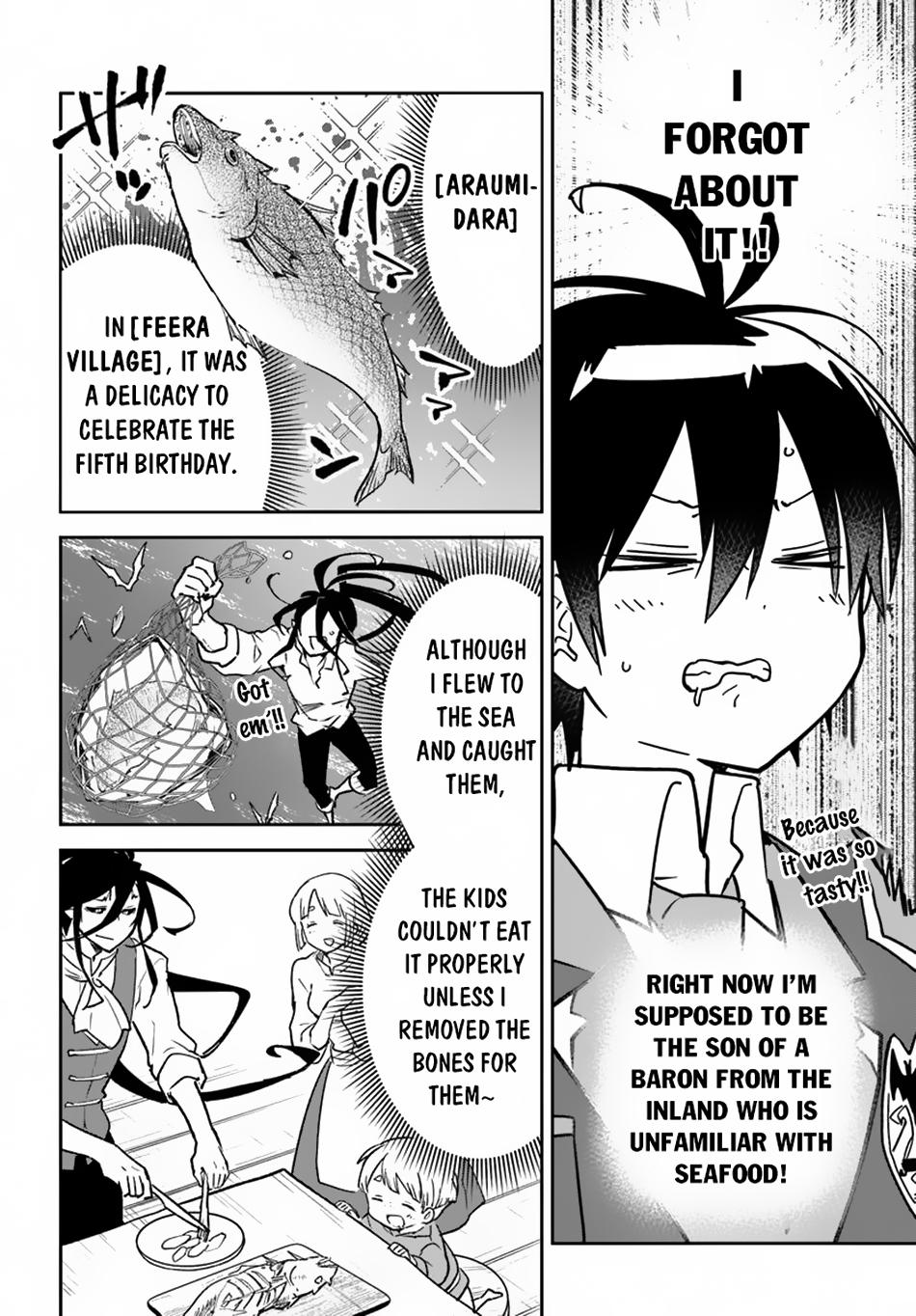 Henkyougurashi no Maou, Tensei shite Saikyou no Majutsushi ni Naru Chap 45 - Next Chap 46