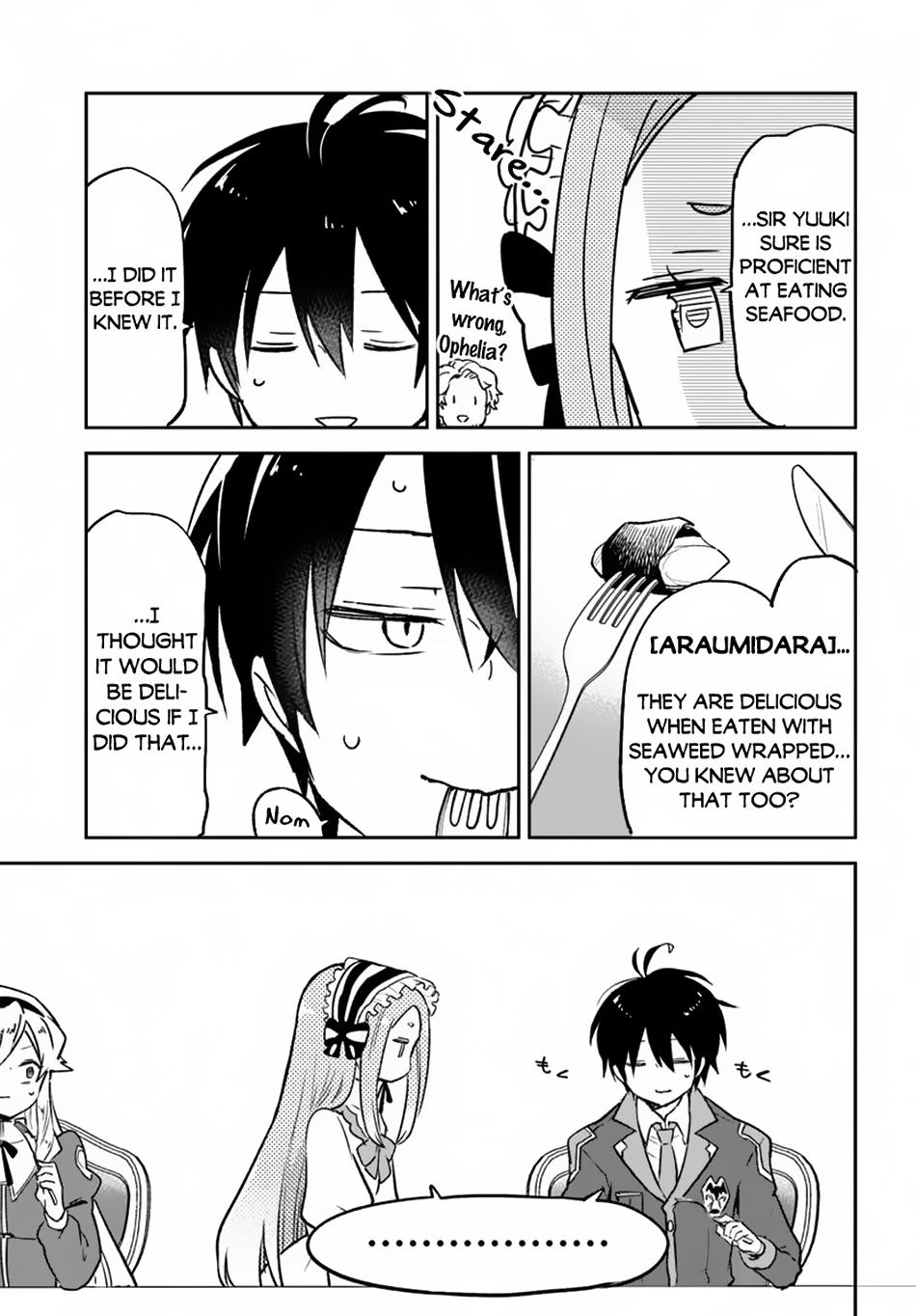 Henkyougurashi no Maou, Tensei shite Saikyou no Majutsushi ni Naru Chap 45 - Next Chap 46