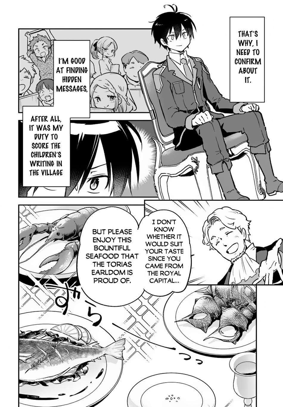 Henkyougurashi no Maou, Tensei shite Saikyou no Majutsushi ni Naru Chap 45 - Next Chap 46