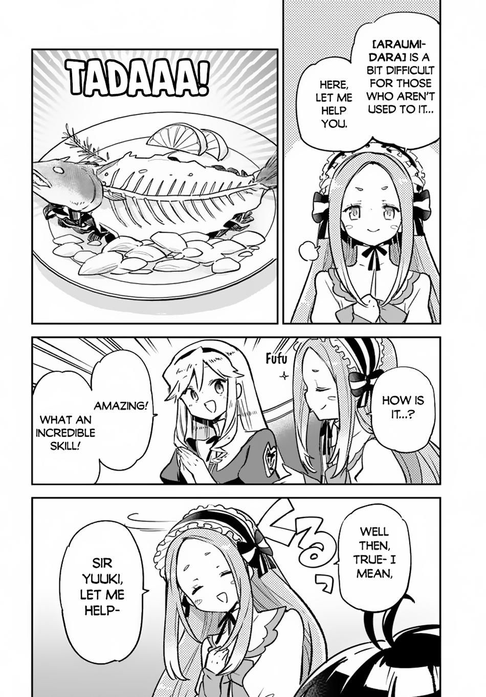 Henkyougurashi no Maou, Tensei shite Saikyou no Majutsushi ni Naru Chap 45 - Next Chap 46