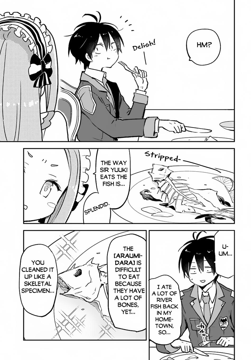 Henkyougurashi no Maou, Tensei shite Saikyou no Majutsushi ni Naru Chap 45 - Next Chap 46