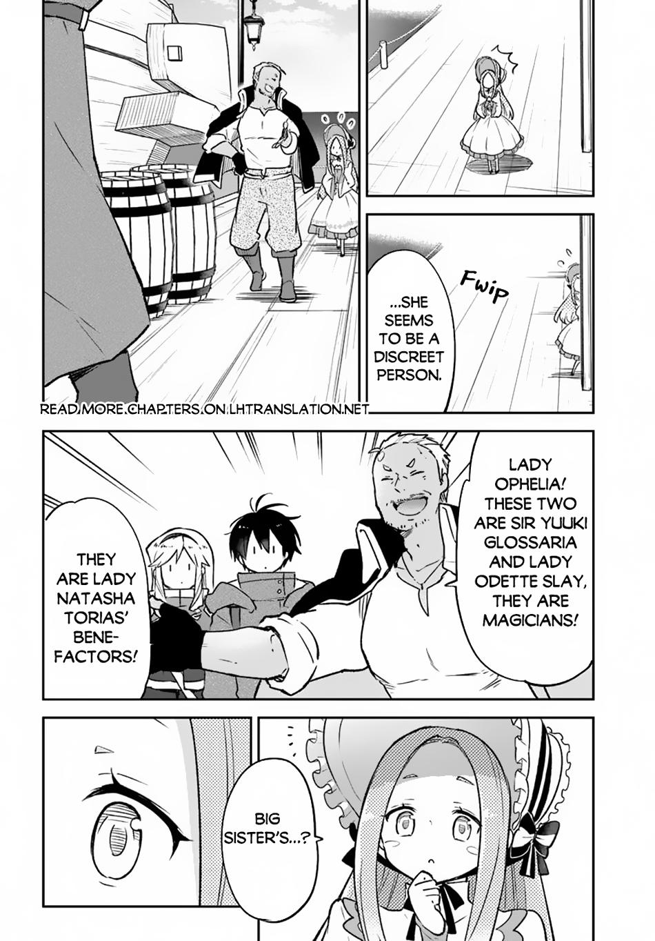 Henkyougurashi no Maou, Tensei shite Saikyou no Majutsushi ni Naru Chap 45 - Next Chap 46