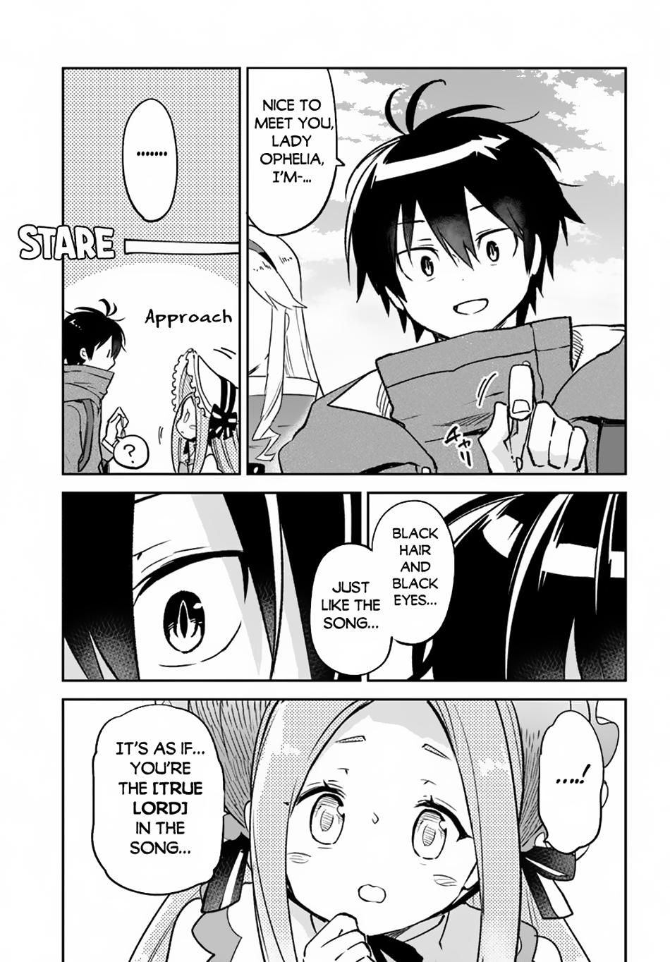 Henkyougurashi no Maou, Tensei shite Saikyou no Majutsushi ni Naru Chap 45 - Next Chap 46