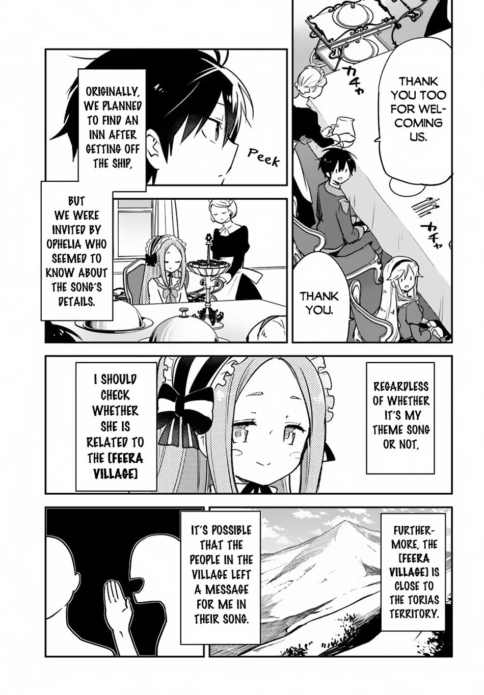 Henkyougurashi no Maou, Tensei shite Saikyou no Majutsushi ni Naru Chap 45 - Next Chap 46