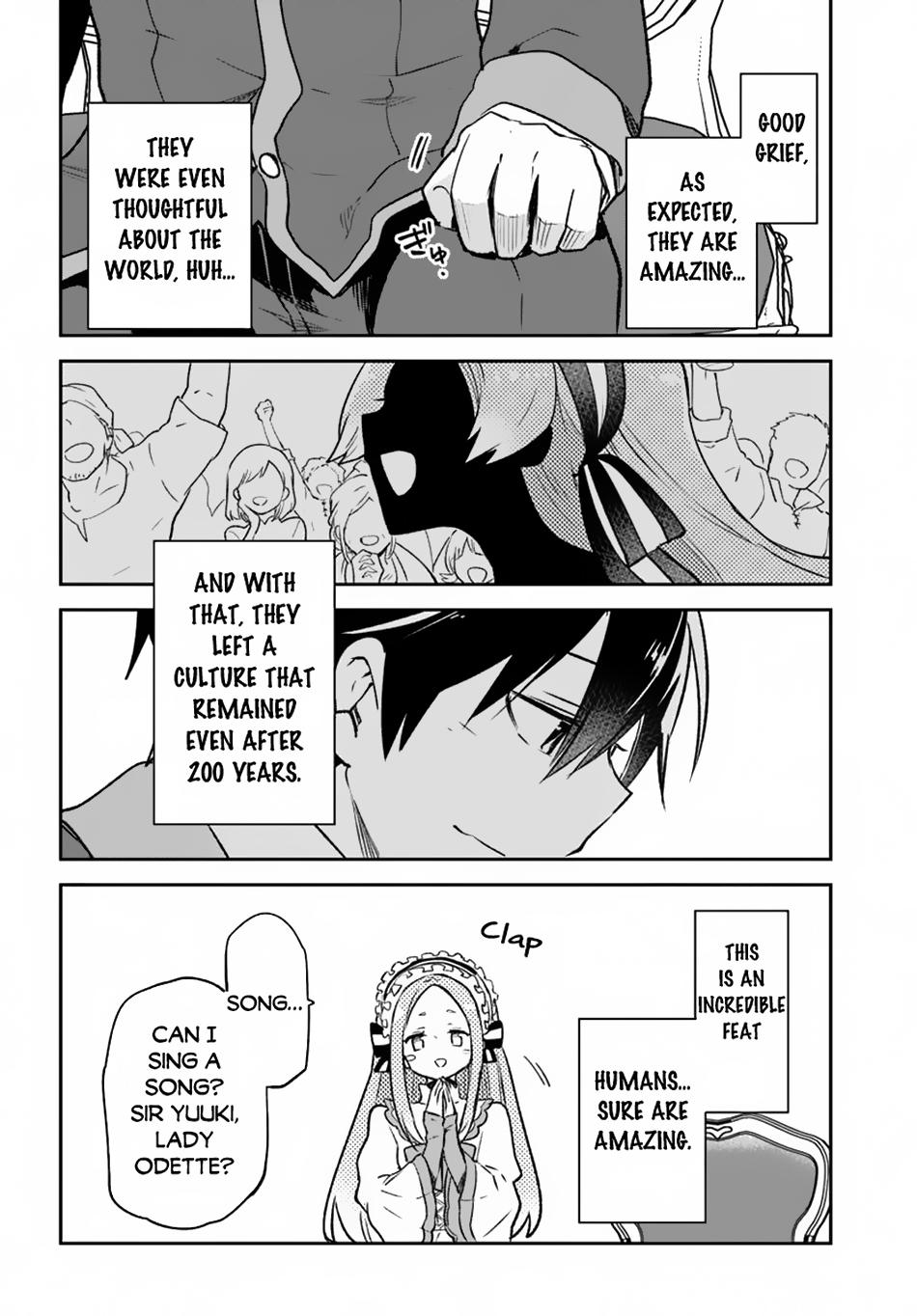 Henkyougurashi no Maou, Tensei shite Saikyou no Majutsushi ni Naru Chap 45 - Next Chap 46
