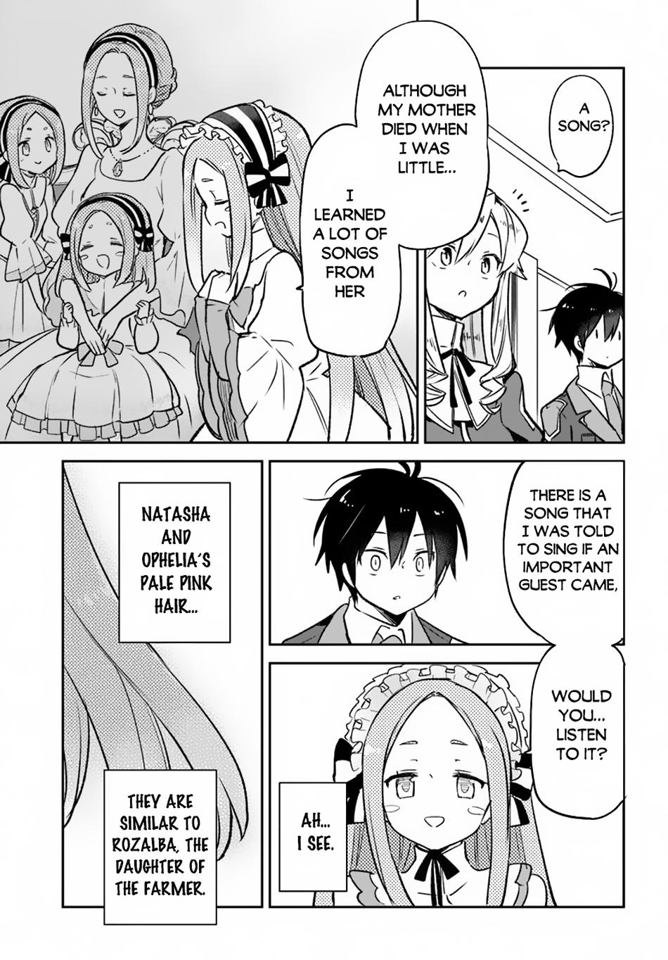 Henkyougurashi no Maou, Tensei shite Saikyou no Majutsushi ni Naru Chap 45 - Next Chap 46