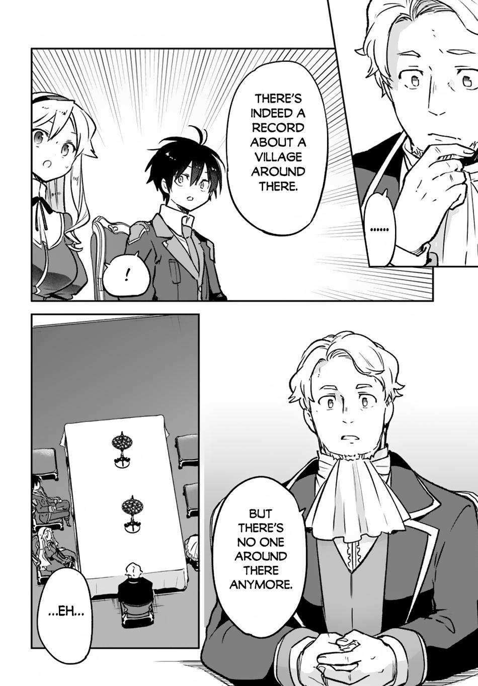 Henkyougurashi no Maou, Tensei shite Saikyou no Majutsushi ni Naru Chap 45 - Next Chap 46