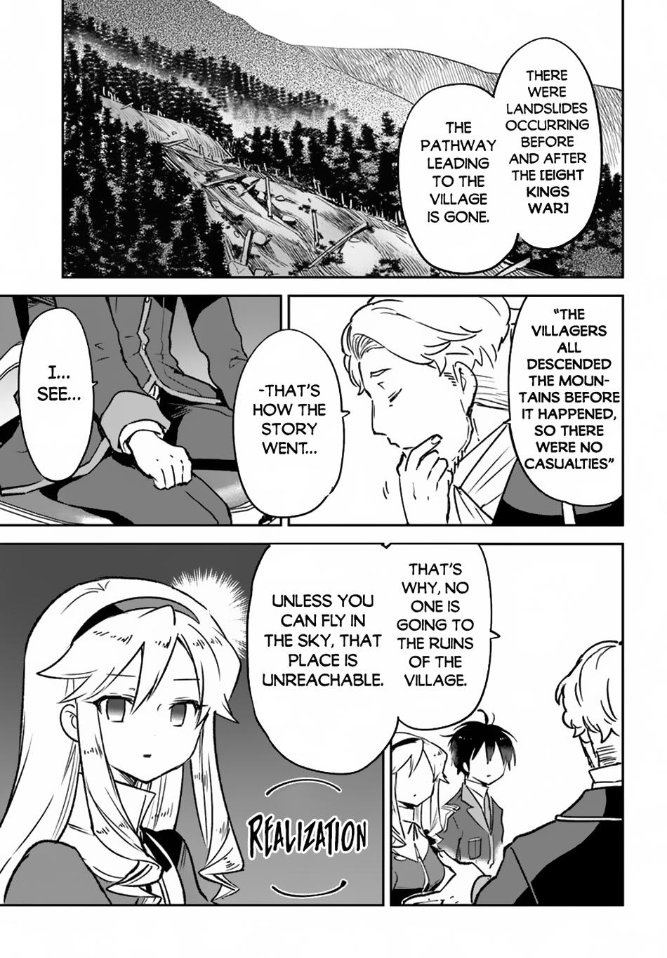Henkyougurashi no Maou, Tensei shite Saikyou no Majutsushi ni Naru Chap 45 - Next Chap 46