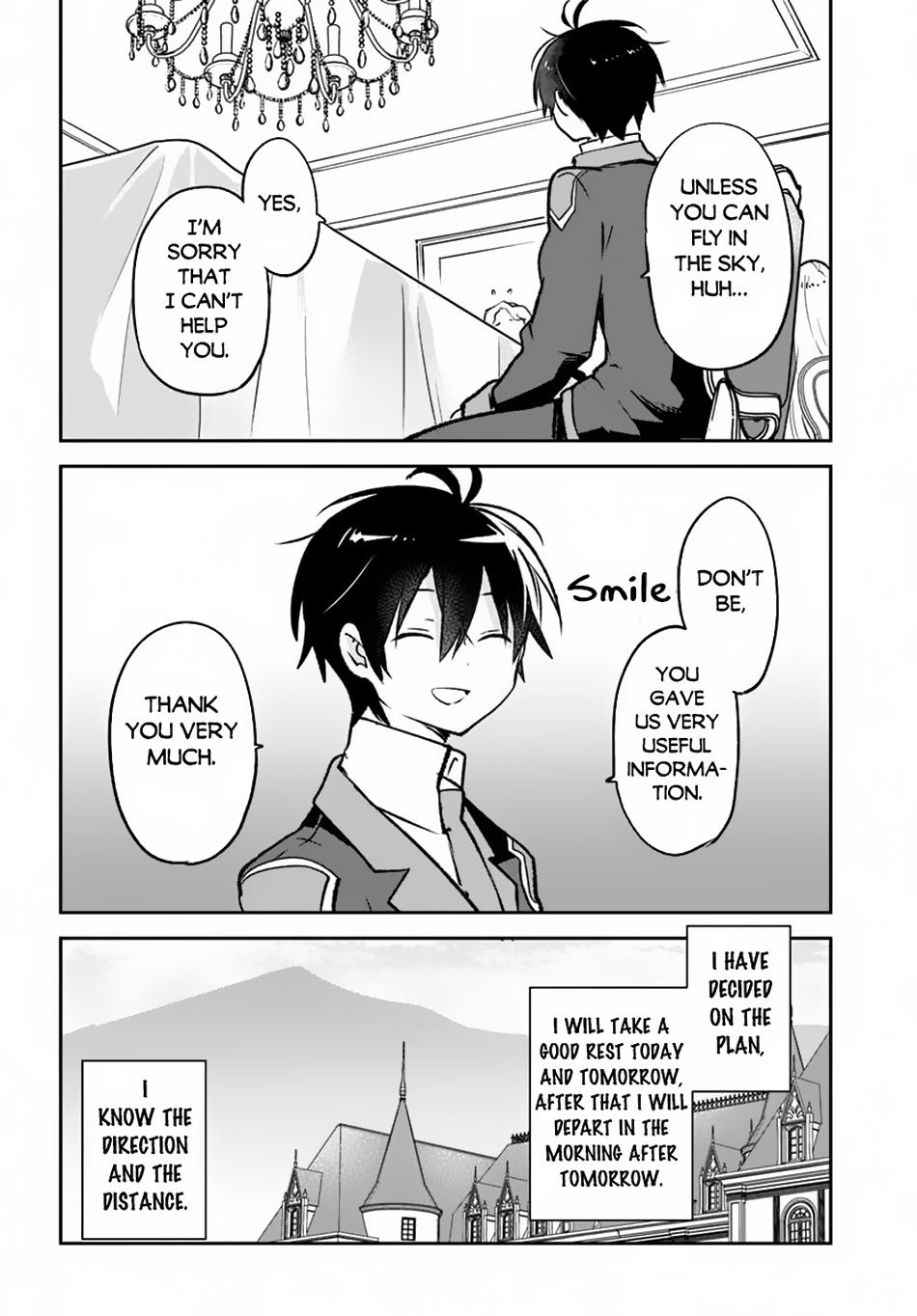 Henkyougurashi no Maou, Tensei shite Saikyou no Majutsushi ni Naru Chap 45 - Next Chap 46