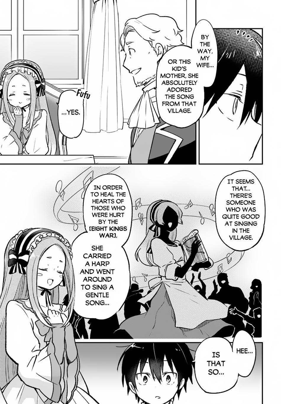 Henkyougurashi no Maou, Tensei shite Saikyou no Majutsushi ni Naru Chap 45 - Next Chap 46