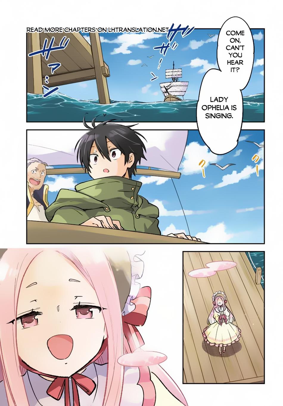 Henkyougurashi no Maou, Tensei shite Saikyou no Majutsushi ni Naru Chap 45 - Next Chap 46