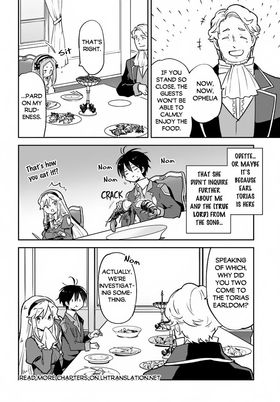 Henkyougurashi no Maou, Tensei shite Saikyou no Majutsushi ni Naru Chap 45 - Next Chap 46