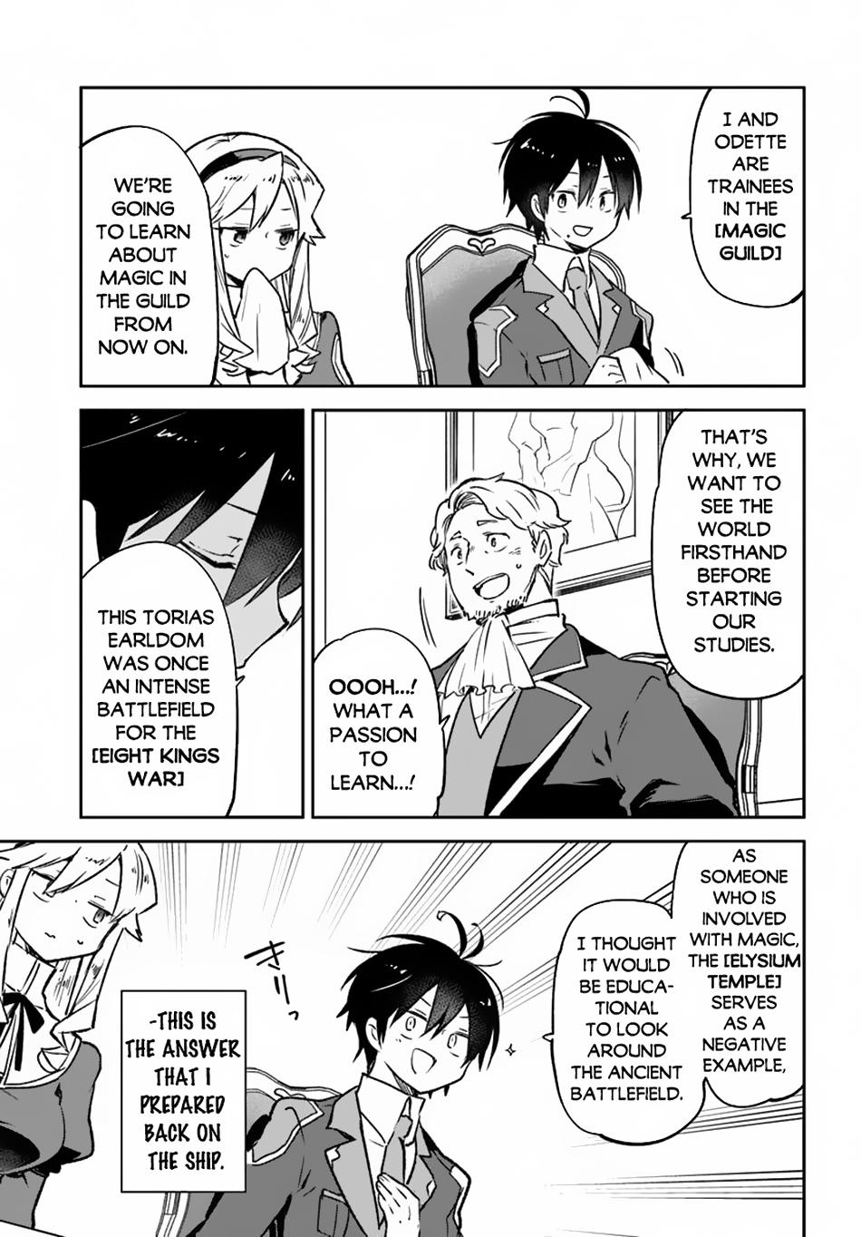 Henkyougurashi no Maou, Tensei shite Saikyou no Majutsushi ni Naru Chap 45 - Next Chap 46