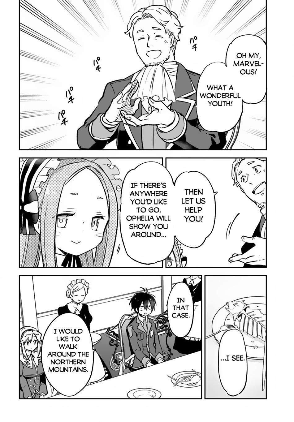 Henkyougurashi no Maou, Tensei shite Saikyou no Majutsushi ni Naru Chap 45 - Next Chap 46