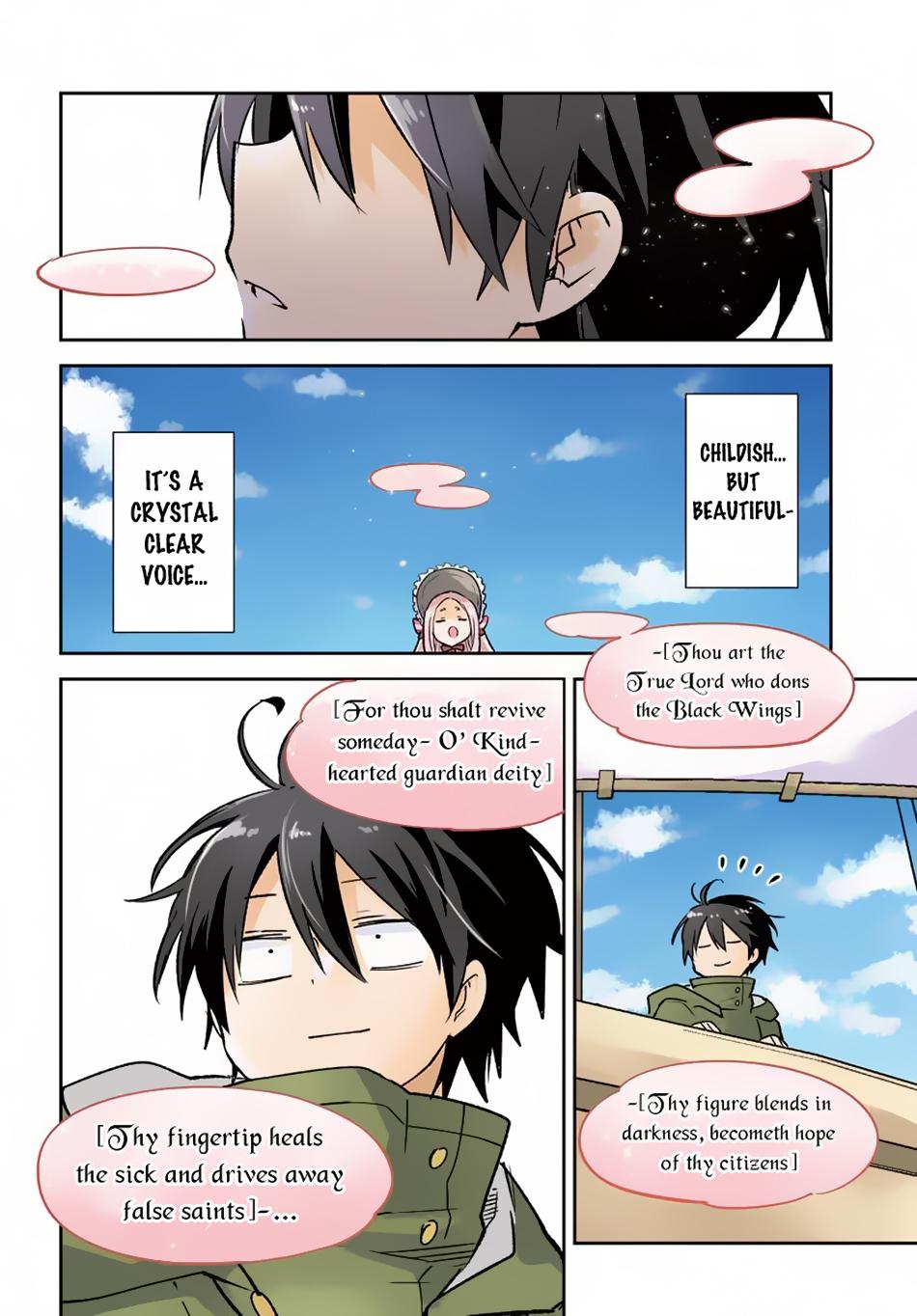 Henkyougurashi no Maou, Tensei shite Saikyou no Majutsushi ni Naru Chap 45 - Next Chap 46