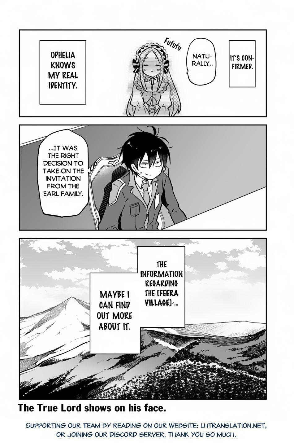 Henkyougurashi no Maou, Tensei shite Saikyou no Majutsushi ni Naru Chap 45 - Next Chap 46