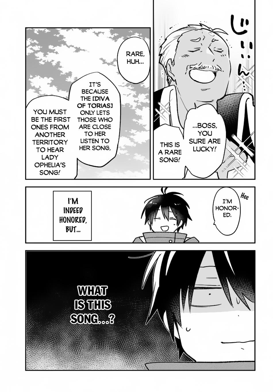 Henkyougurashi no Maou, Tensei shite Saikyou no Majutsushi ni Naru Chap 45 - Next Chap 46