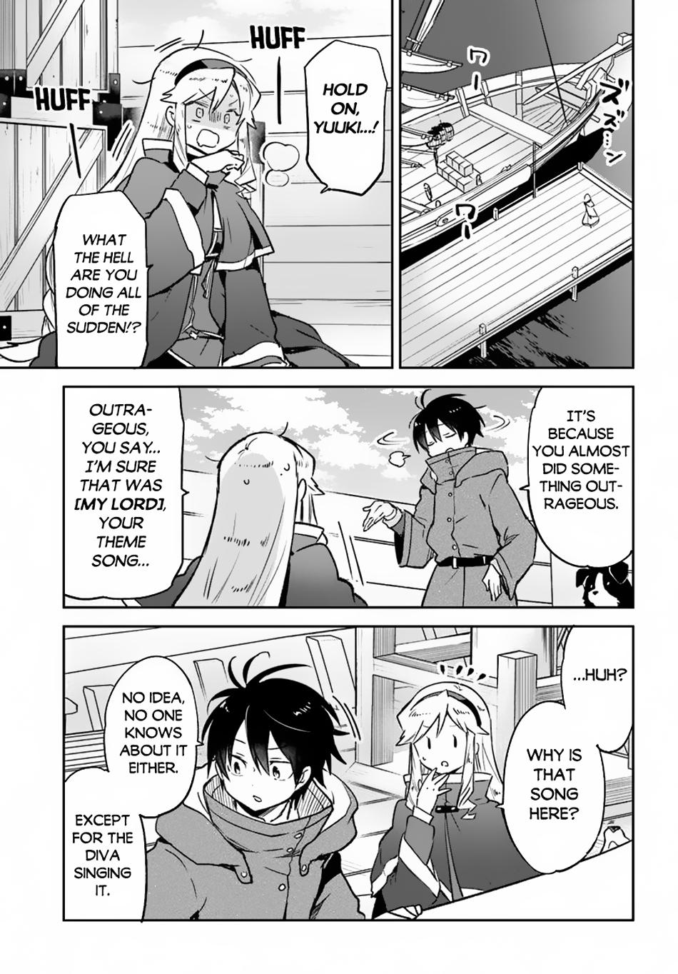 Henkyougurashi no Maou, Tensei shite Saikyou no Majutsushi ni Naru Chap 45 - Next Chap 46