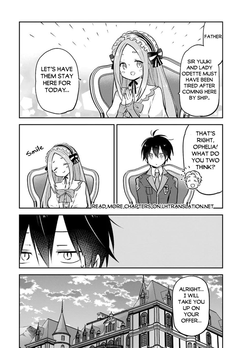 Henkyougurashi no Maou, Tensei shite Saikyou no Majutsushi ni Naru Chap 46 - Next Chap 47