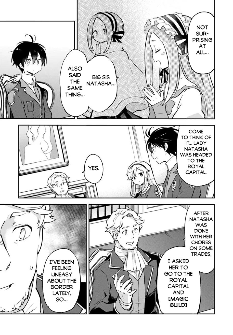 Henkyougurashi no Maou, Tensei shite Saikyou no Majutsushi ni Naru Chap 46 - Next Chap 47