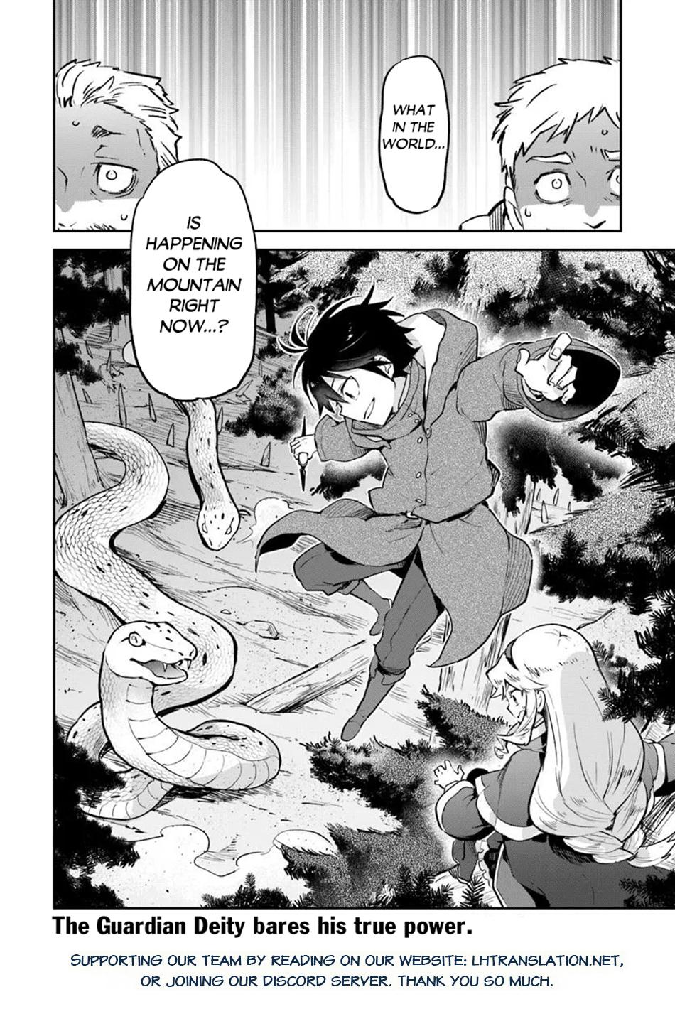 Henkyougurashi no Maou, Tensei shite Saikyou no Majutsushi ni Naru Chap 46 - Next Chap 47