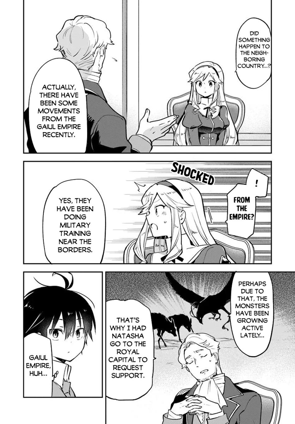 Henkyougurashi no Maou, Tensei shite Saikyou no Majutsushi ni Naru Chap 46 - Next Chap 47