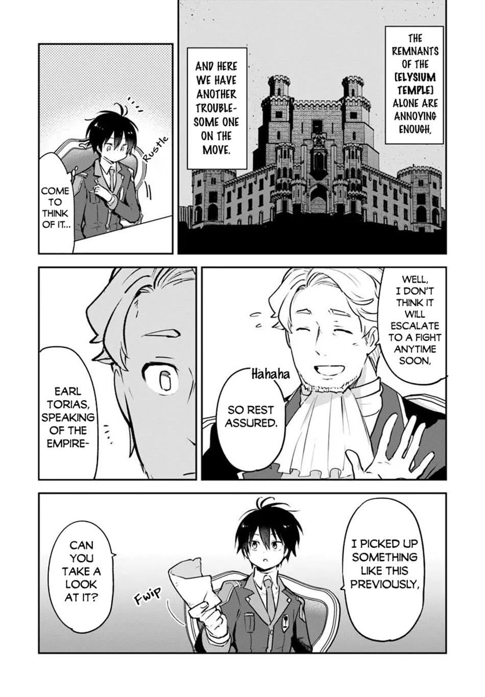 Henkyougurashi no Maou, Tensei shite Saikyou no Majutsushi ni Naru Chap 46 - Next Chap 47
