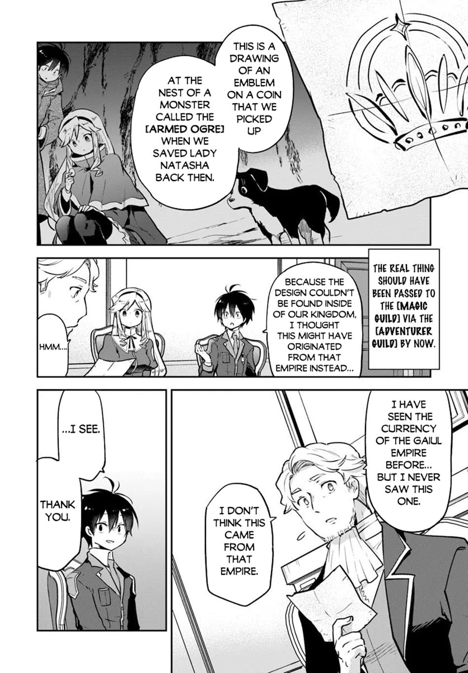 Henkyougurashi no Maou, Tensei shite Saikyou no Majutsushi ni Naru Chap 46 - Next Chap 47