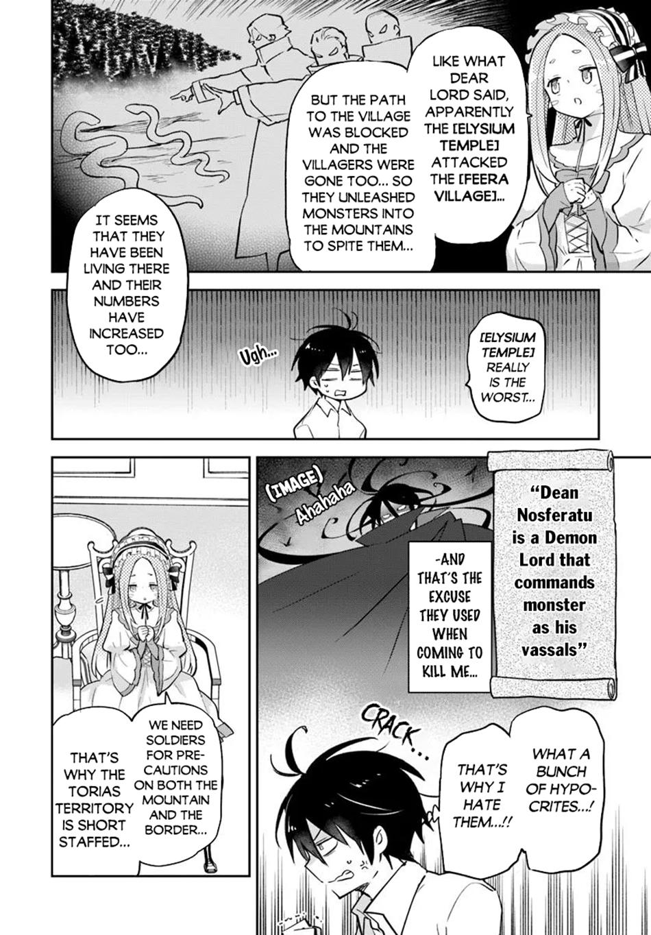 Henkyougurashi no Maou, Tensei shite Saikyou no Majutsushi ni Naru Chap 46 - Next Chap 47