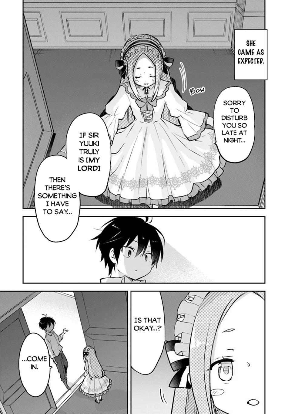 Henkyougurashi no Maou, Tensei shite Saikyou no Majutsushi ni Naru Chap 46 - Next Chap 47
