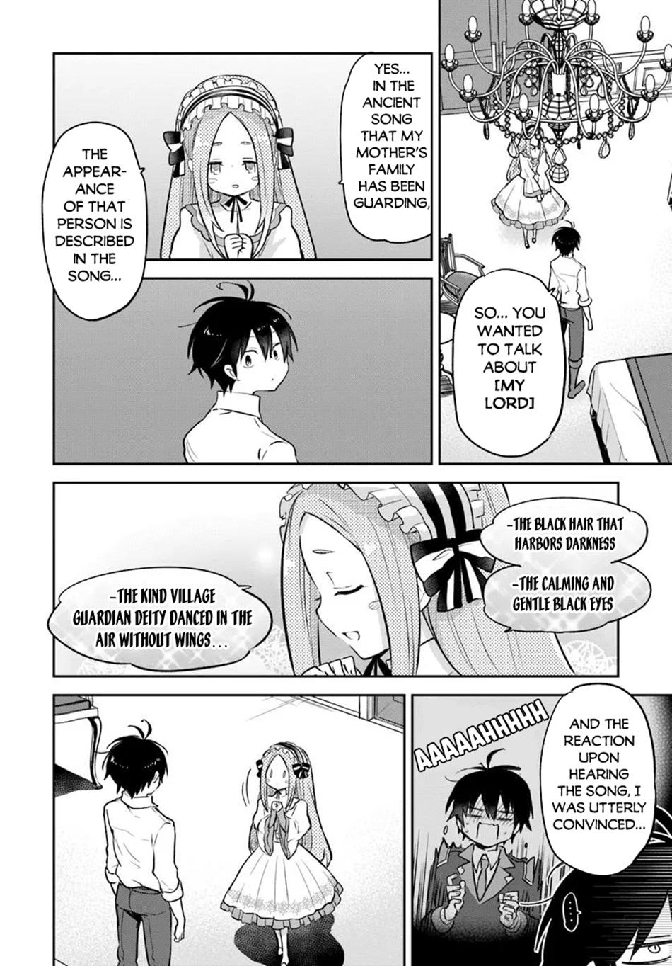 Henkyougurashi no Maou, Tensei shite Saikyou no Majutsushi ni Naru Chap 46 - Next Chap 47