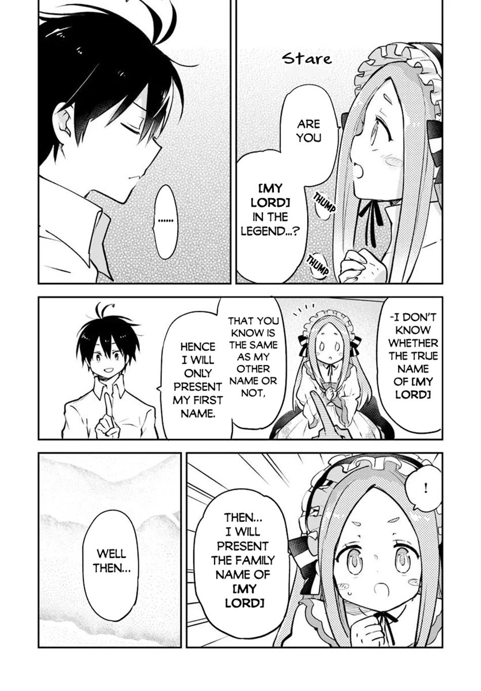 Henkyougurashi no Maou, Tensei shite Saikyou no Majutsushi ni Naru Chap 46 - Next Chap 47